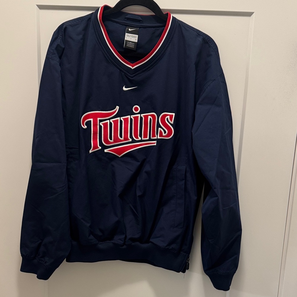 Vintage Nike Minnesota Twins Pullover. S. Perfect Condition 💥